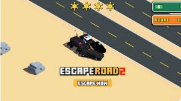 Various vehicles available in Escape Road game