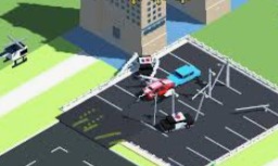 Game controls and skills demonstration for Escape Road